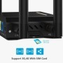 Enrutador WiFi ZBT 4G, módem LTE con ranura para tarjeta SIM, Wi-Fi 3G