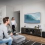 Sanyun SW208 Altavoces de estantería activos Bluetooth 5.0 de 3 "- Unidad de altavoz de fibra de carbono de 60W - DAC integrado