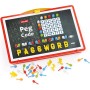 Quercetti 1002 Peg Code, Board, Strategy Game, Multi-Coloured