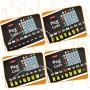 Quercetti 1002 Peg Code, Board, Strategy Game, Multi-Coloured