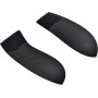 eXtremeRate Grips de Goma para Xbox Series X S Asa Izquierda Derecha Empuñadura Antideslizante Diamante Textura Mango Reemplazo
