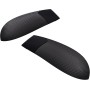 eXtremeRate Grips de Goma para Xbox Series X S Asa Izquierda Derecha Empuñadura Antideslizante Diamante Textura Mango Reemplazo