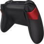 eXtremeRate Grips de Goma para Xbox Series X S Asa Izquierda Derecha Empuñadura Antideslizante Diamante Textura Mango Reemplazo