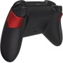 eXtremeRate Grips de Goma para Xbox Series X S Asa Izquierda Derecha Empuñadura Antideslizante Diamante Textura Mango Reemplazo
