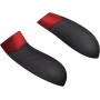 eXtremeRate Grips de Goma para Xbox Series X S Asa Izquierda Derecha Empuñadura Antideslizante Diamante Textura Mango Reemplazo