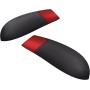 eXtremeRate Grips de Goma para Xbox Series X S Asa Izquierda Derecha Empuñadura Antideslizante Diamante Textura Mango Reemplazo