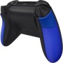 eXtremeRate Grips de Goma para Xbox Series X S Asa Izquierda Derecha Empuñadura Antideslizante Diamante Textura Mango Reemplazo