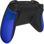 eXtremeRate Grips de Goma para Xbox Series X S Asa Izquierda Derecha Empuñadura Antideslizante Diamante Textura Mango Reemplazo