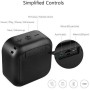 MIFA A1 Mini Altavoz Portátil Bluetooth 4.2 Impermeable IP56 y Tecnología True Wireless Stereo & DSP, Anti-Polvo con 15 Horas