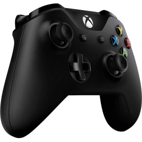 Microsoft - Mando Inalámbrico, Color Negro (Xbox One), Bluetooth