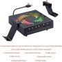 Mcbazel Ventilador de refrigeración Xbox Series X RGB con ajuste de 3 velocidades, soporte automático de cubierta de