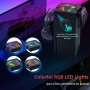 Mcbazel Ventilador de refrigeración Xbox Series X RGB con ajuste de 3 velocidades, soporte automático de cubierta de