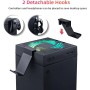 Mcbazel Ventilador de refrigeración Xbox Series X RGB con ajuste de 3 velocidades, soporte automático de cubierta de