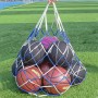 Pumuky Lote de 2 Redes de Pelota, Bolsa de Malla de Globo, Puede Contener 10-15 Bolas, Bolsa de Nailon Reutilizable con cordón