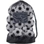 TRKETK Extra Grande Bolsa de Pelota de Malla, con Cordón para 10-15 Bolas Accesorios Deportivos Saco de Malla para Pelotas con