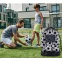 TRKETK Extra Grande Bolsa de Pelota de Malla, con Cordón para 10-15 Bolas Accesorios Deportivos Saco de Malla para Pelotas con