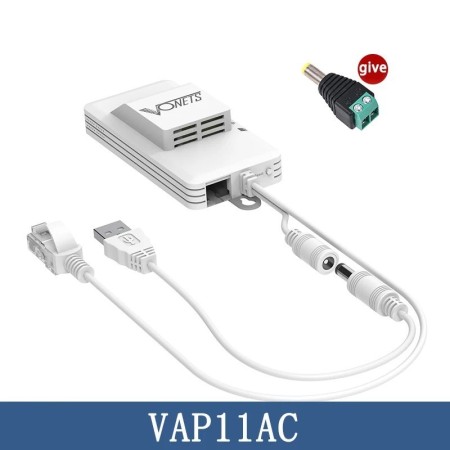 Vonets-mini enrutador de puente inalámbrico VAP11AC, repetidor de puen