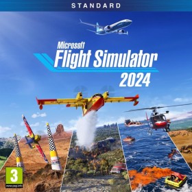 Microsoft Flight Simulator 2024 Standard │ Xbox y Windows - Código de descarga del juego