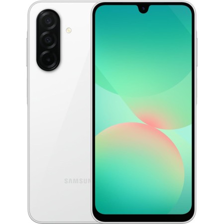 Samsung Galaxy A26 5G 6GB/128GB Smartphone 6.7" Super AMOLED 50MP 5000mAh 25W Android 15 Blanco
