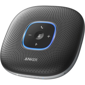 Anker PowerConf Altavoces Bluetooth para conferencias con 6 micrófonos Integrados, grabación de Sonido Mejorada, 24 Unidades