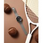 Samsung Galaxy Watch5 Pro, Runde Bluetooth Smartwatch, Wear OS, Outdoor-Fitnessuhr, Fitness-Tracker, 45 mm, Titanium (Deutche