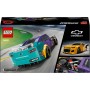 LEGO Speed Champions Nascar Next Gen Chevrolet Camaro ZL1 Maqueta de Coche de Carreras de Juguete, Set con Vehículo de Colección