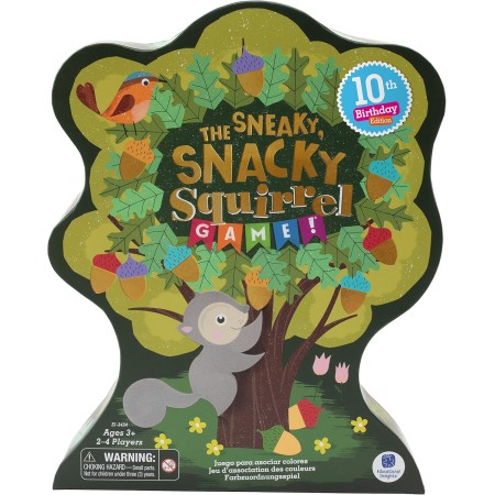 Learning Resources Juego para asociar colores Sneaky, Snacky Squirrel Game