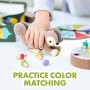 Learning Resources Juego para asociar colores Sneaky, Snacky Squirrel Game