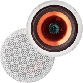Herdio Altavoz de Techo 6,5 Pulgadas con Sistema de Altavoces caseros Compatible con Bluetooth