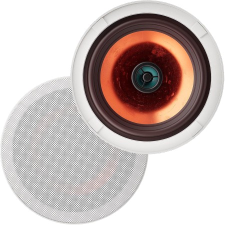 Herdio Altavoz de Techo 6,5 Pulgadas con Sistema de Altavoces caseros Compatible con Bluetooth