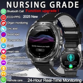 2025 nuevo para Samsung Galaxy Watch 7 lípidos en sangre ácido úrico p