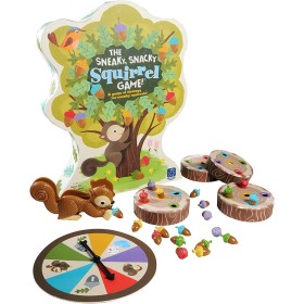 Learning Resources Juego para asociar colores Sneaky, Snacky Squirrel Game