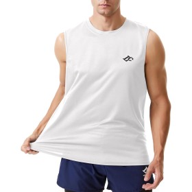 Camisetas sin Mangas para Entrenamiento de Hombre, de Secado rápido, para Gimnasio, musculosas, para Fitness, para Correr, sin