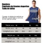 Camisetas sin Mangas para Entrenamiento de Hombre, de Secado rápido, para Gimnasio, musculosas, para Fitness, para Correr, sin