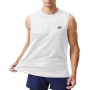 Camisetas sin Mangas para Entrenamiento de Hombre, de Secado rápido, para Gimnasio, musculosas, para Fitness, para Correr, sin