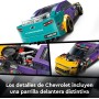 LEGO Speed Champions Nascar Next Gen Chevrolet Camaro ZL1 Maqueta de Coche de Carreras de Juguete, Set con Vehículo de Colección