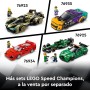 LEGO Speed Champions Nascar Next Gen Chevrolet Camaro ZL1 Maqueta de Coche de Carreras de Juguete, Set con Vehículo de Colección