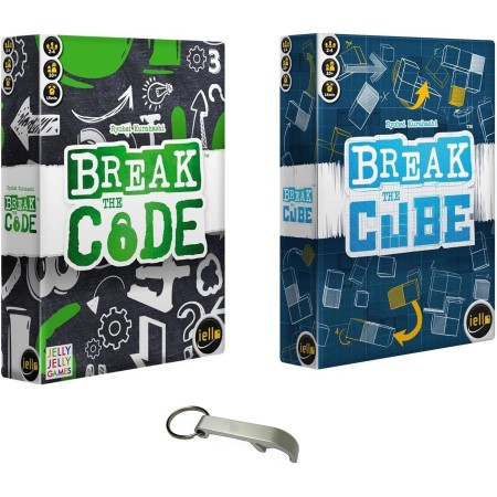 Break The Code + Break The Cube + 1 abrebotellas Blumie (Break The Code + Break The Cube)