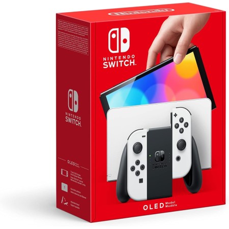 Nintendo Switch (versión OLED) Blanca
