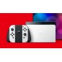 Nintendo Switch (versión OLED) Blanca
