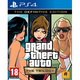 Grand Theft Auto: The Trilogy – The Definitive Edition, PlayStation 4