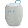 Energy Sistem Bloom – Altavoz Bluetooth (Bluetooth 5.3, 18 Horas de batería, IPX6, True Wireless, Plástico 100% Reciclado, Luces