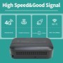 OPTFOCUS 4G LTE 10000mAh batería MIFI Wifi de bolsillo punto de acceso