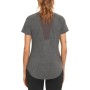 Wayleb Camiseta Deportivo Mujer Camiseta de Manga Corta Camiseta Holgada de Secado Rápido Camisetas de Malla Mujer Yoga Fitness