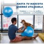 Mobiclinic, Pelota de Pilates, 58 cm, Incluye inflador, Antideslizante, Anti-pinchazos, Lavable, Balón, para Fitness, Deporte,
