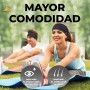 French Fitness Revolution - Diadema Deportiva elástica para Hombres y Mujeres – Banda para el Sudor para Correr, Ciclismo,