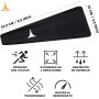 French Fitness Revolution - Diadema Deportiva elástica para Hombres y Mujeres – Banda para el Sudor para Correr, Ciclismo,