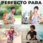 French Fitness Revolution - Diadema Deportiva elástica para Hombres y Mujeres – Banda para el Sudor para Correr, Ciclismo,