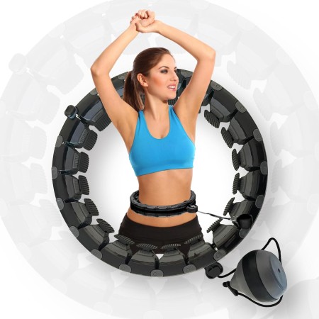 Fitness Hula Hoop-Hula Hoop Niña-Hula Hoop Fitness-Aro Gimnasia Ritmica-Hula Hoop Adulto-HullaHoop Fitness-Hula Hoop para
