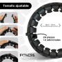 Fitness Hula Hoop-Hula Hoop Niña-Hula Hoop Fitness-Aro Gimnasia Ritmica-Hula Hoop Adulto-HullaHoop Fitness-Hula Hoop para